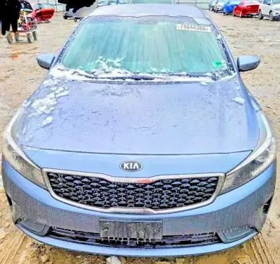 2018 KIA FORTE LX  