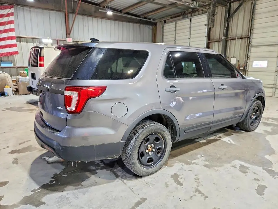 2016 FORD EXPLORER POLICE INTERCEPTOR  