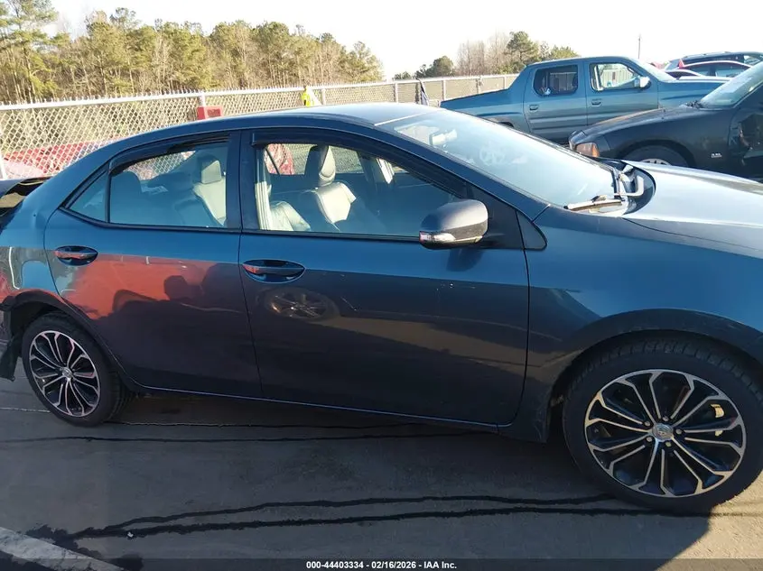 2016 TOYOTA COROLLA S PLUS