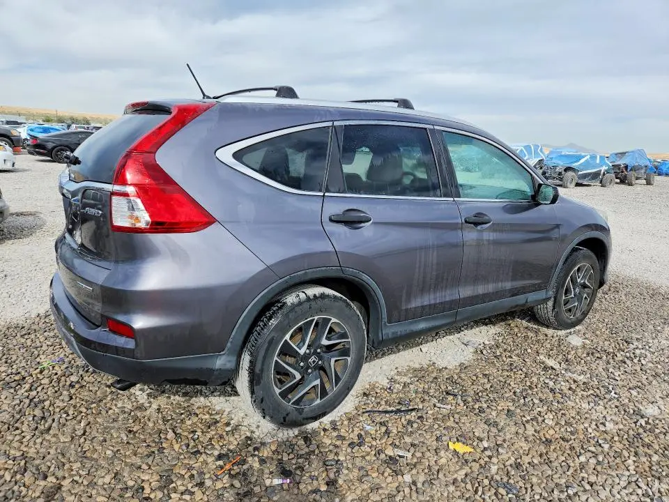 2016 HONDA CR-V SE  