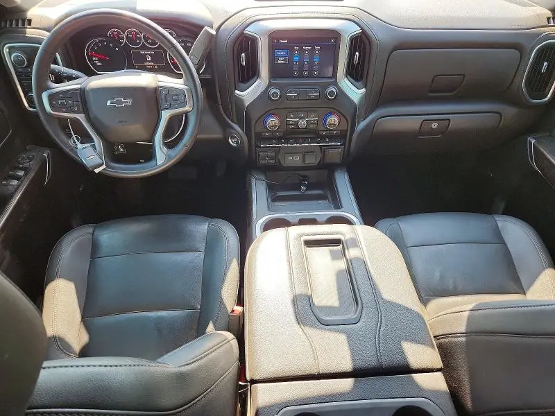 2021 CHEVROLET SILVERADO K1500 LT TRAIL BOSS  