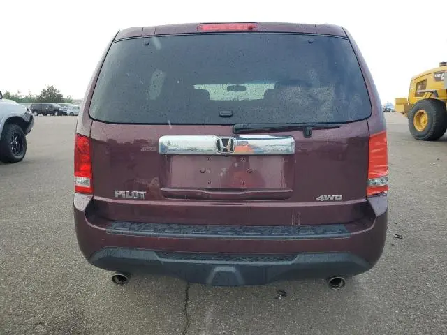 2014 HONDA PILOT EXL  