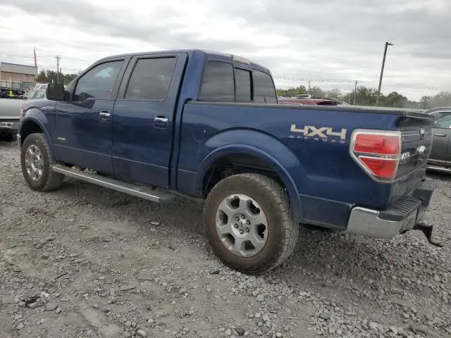 2012 FORD F150 SUPERCREW  