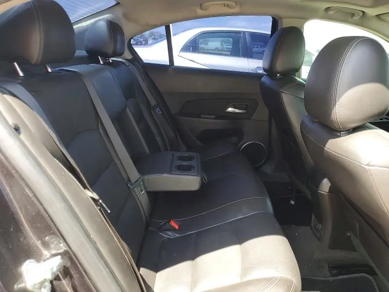 2015 CHEVROLET CRUZE LTZ  