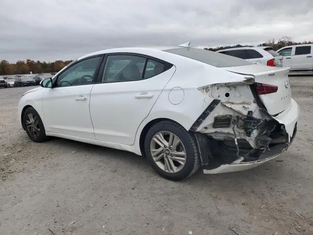 2019 HYUNDAI ELANTRA SEL  