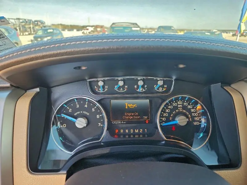 2014 FORD F150 SUPERCREW  