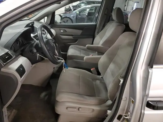 2014 HONDA ODYSSEY LX  