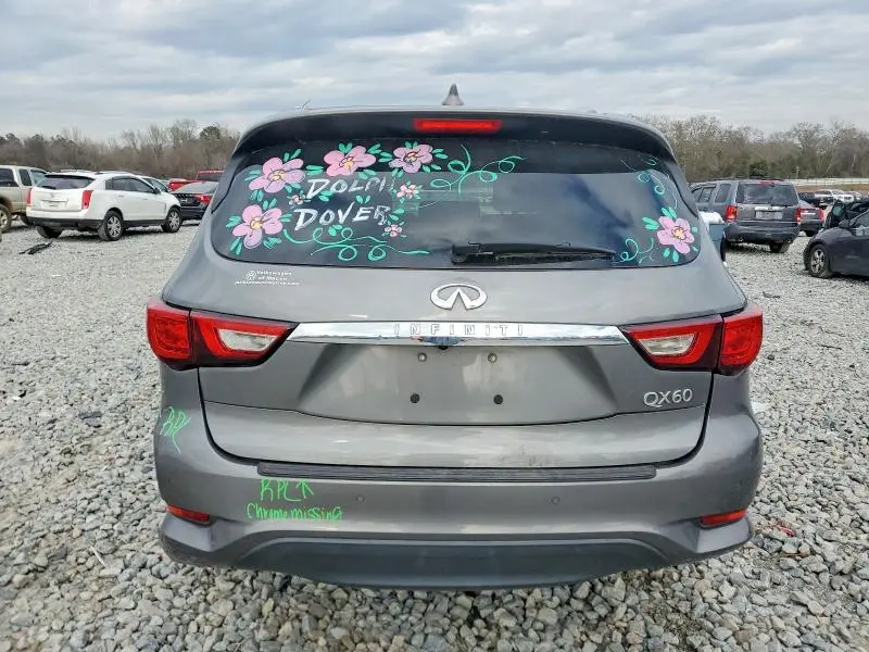 2018 INFINITI QX60   