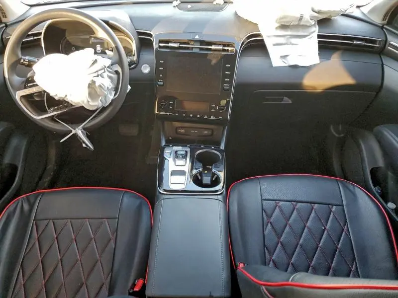 2022 HYUNDAI TUCSON BLUE  