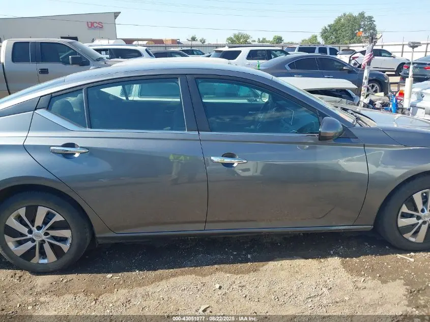 2020 NISSAN ALTIMA S FWD