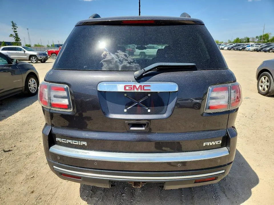2015 GMC ACADIA SLE  