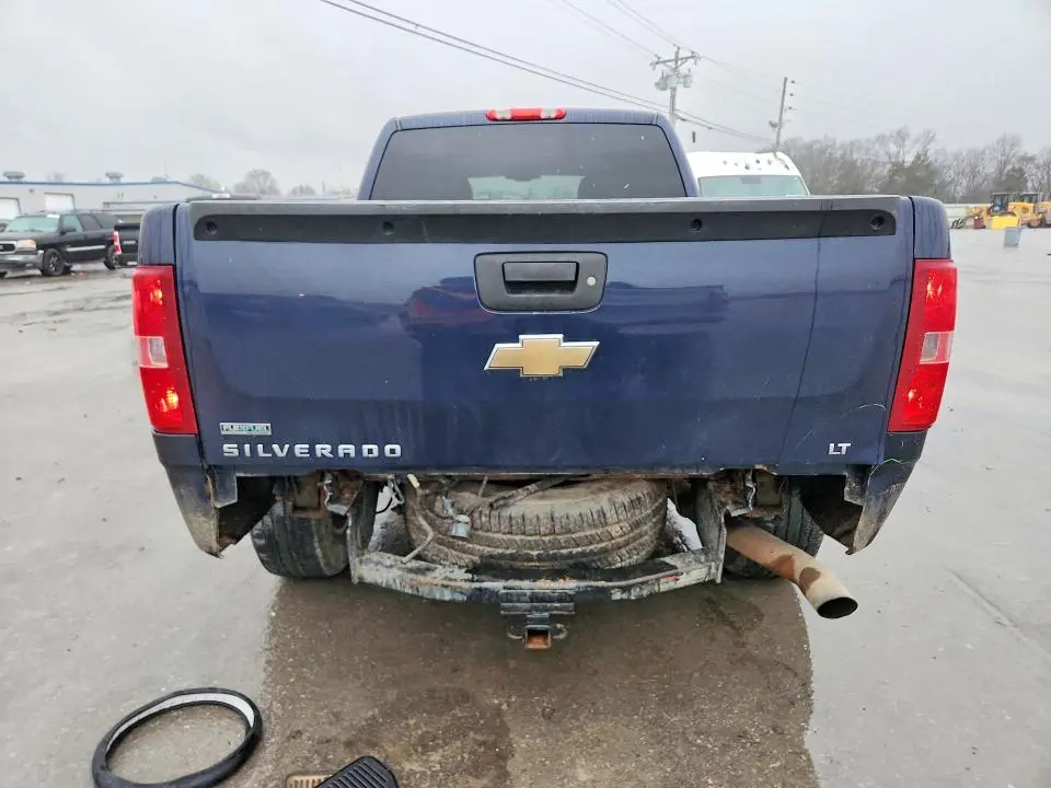 2011 CHEVROLET SILVERADO K1500 LT  