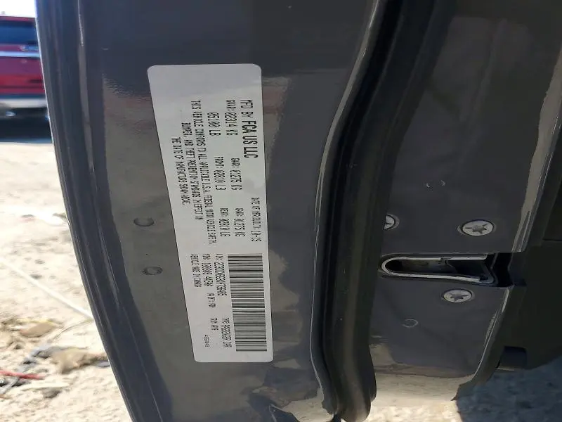 2019 DODGE CHARGER SXT  