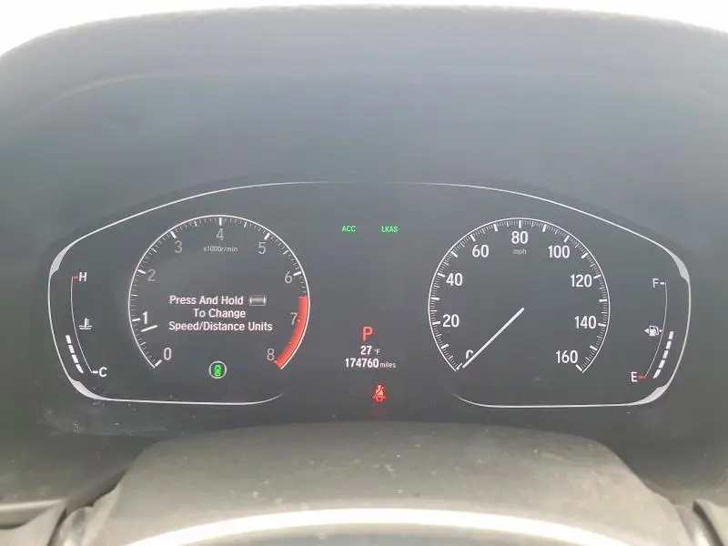 2018 HONDA ACCORD SPORT  