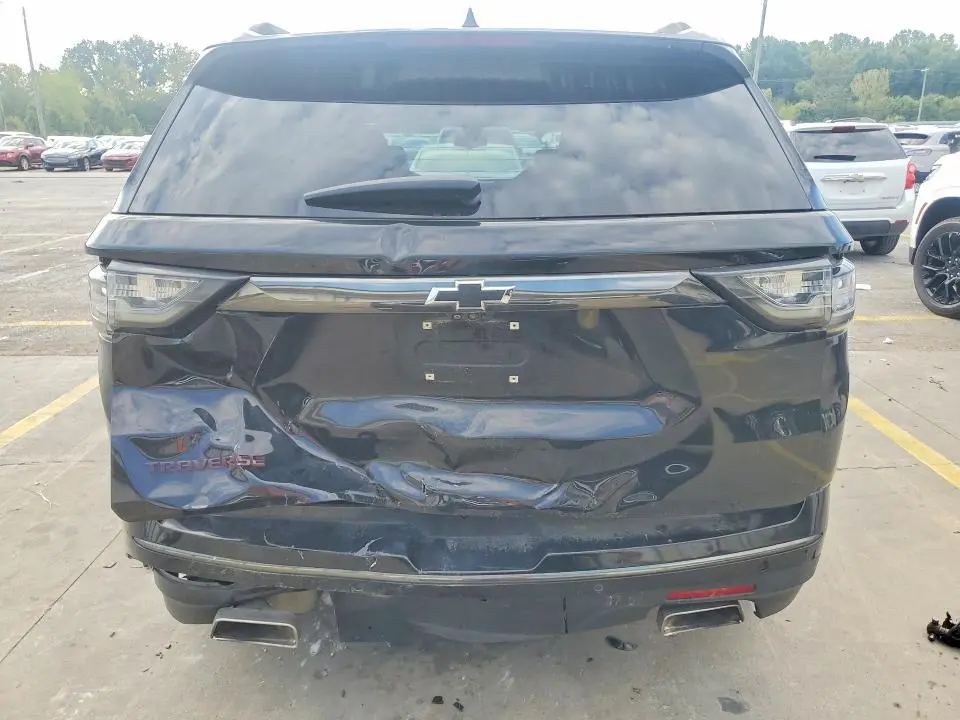 2021 CHEVROLET TRAVERSE PREMIER  