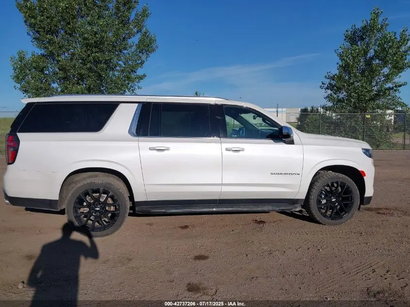 2022 CHEVROLET SUBURBAN 4WD PREMIER