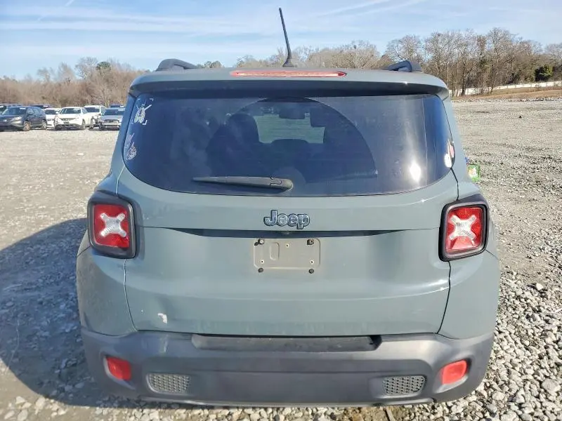 2017 JEEP RENEGADE LATITUDE  