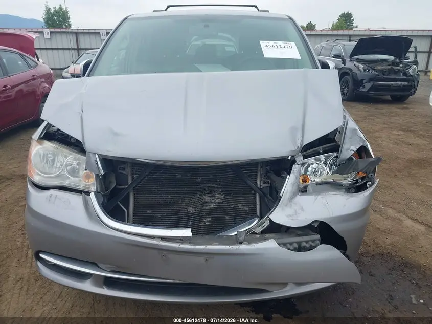 2014 CHRYSLER TOWN & COUNTRY TOURING-L
