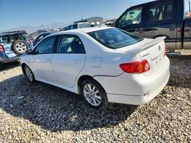 2010 TOYOTA COROLLA BASE  