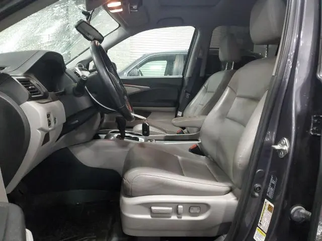 2016 HONDA PILOT EXL  