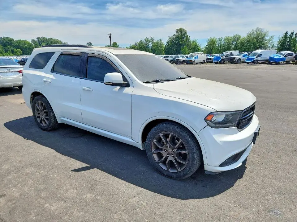 2017 DODGE DURANGO GT  