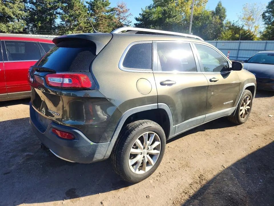 2015 JEEP CHEROKEE LIMITED  