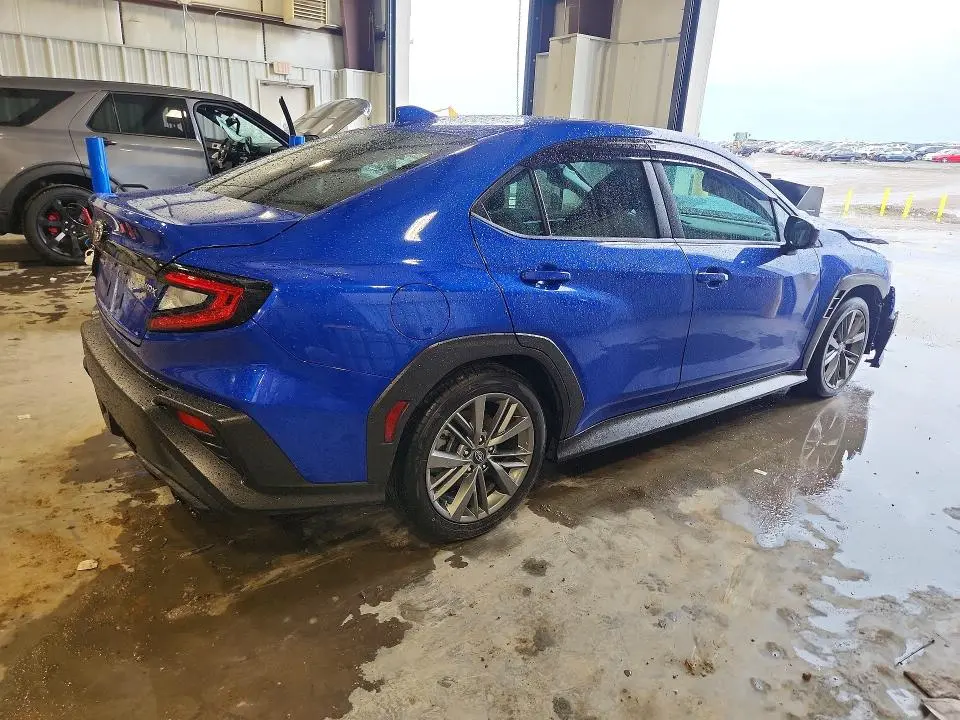 2022 SUBARU WRX   