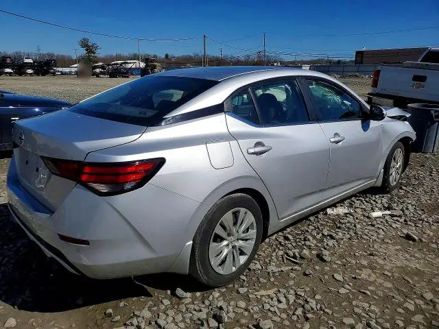 2022 NISSAN SENTRA S  