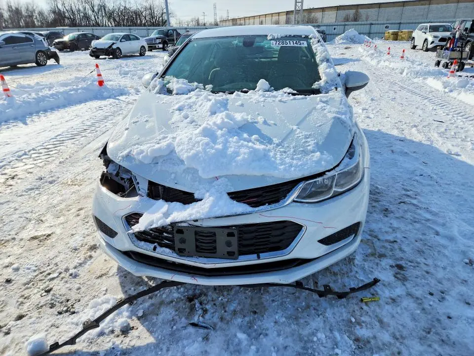 2017 CHEVROLET CRUZE LS  