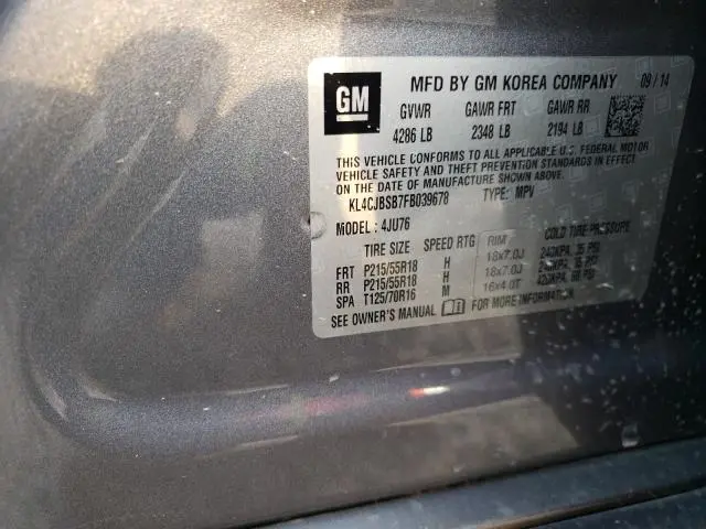 2015 BUICK ENCORE CONVENIENCE