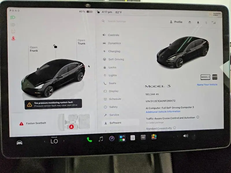 2022 TESLA MODEL 3   