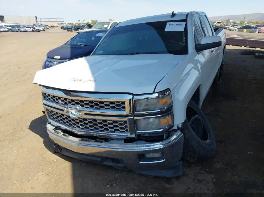 2015 CHEVROLET SILVERADO 1500 1LT