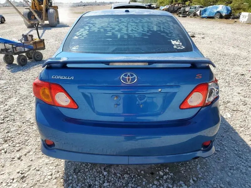2010 TOYOTA COROLLA BASE  