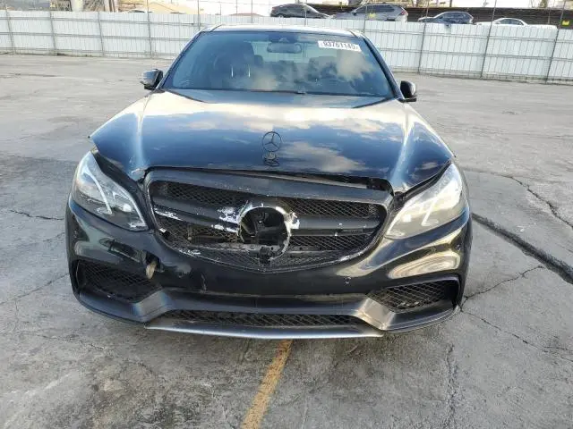 2015 MERCEDES-BENZ E 63 AMG-S  