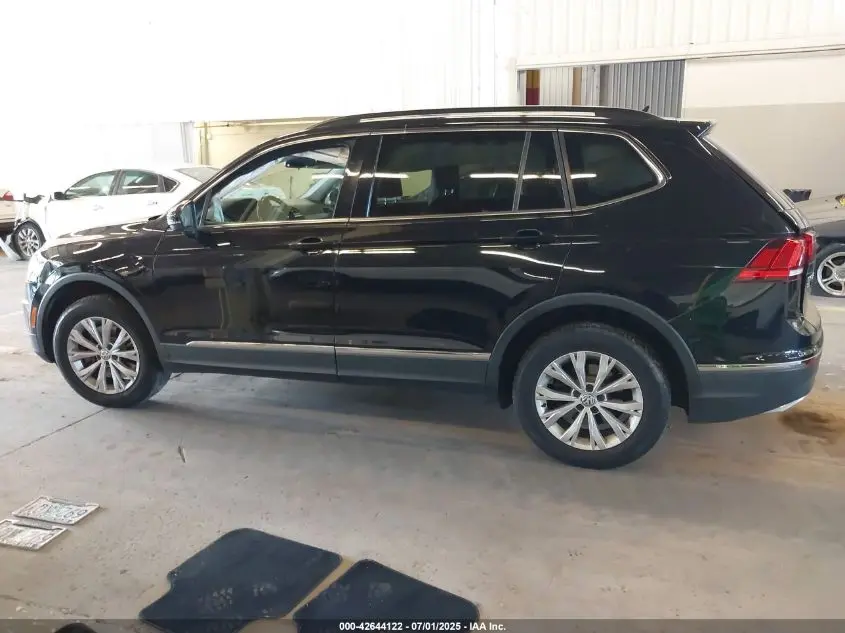 2018 VOLKSWAGEN TIGUAN SE/SEL