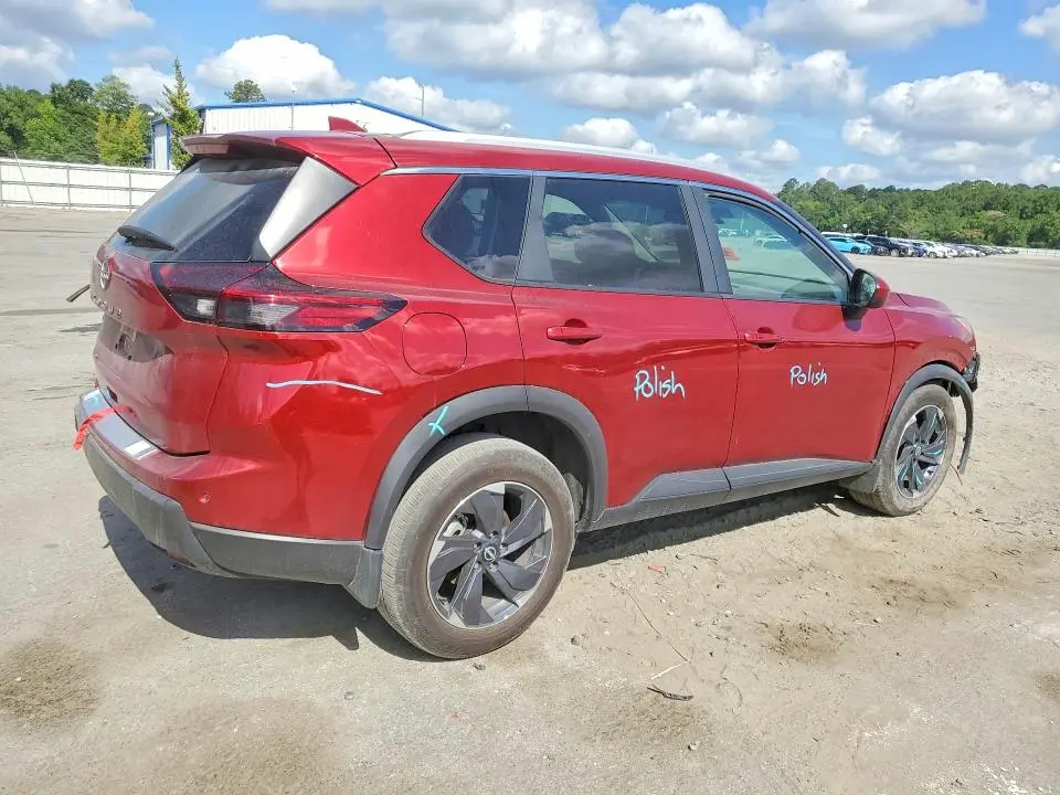 2025 NISSAN ROGUE SV  