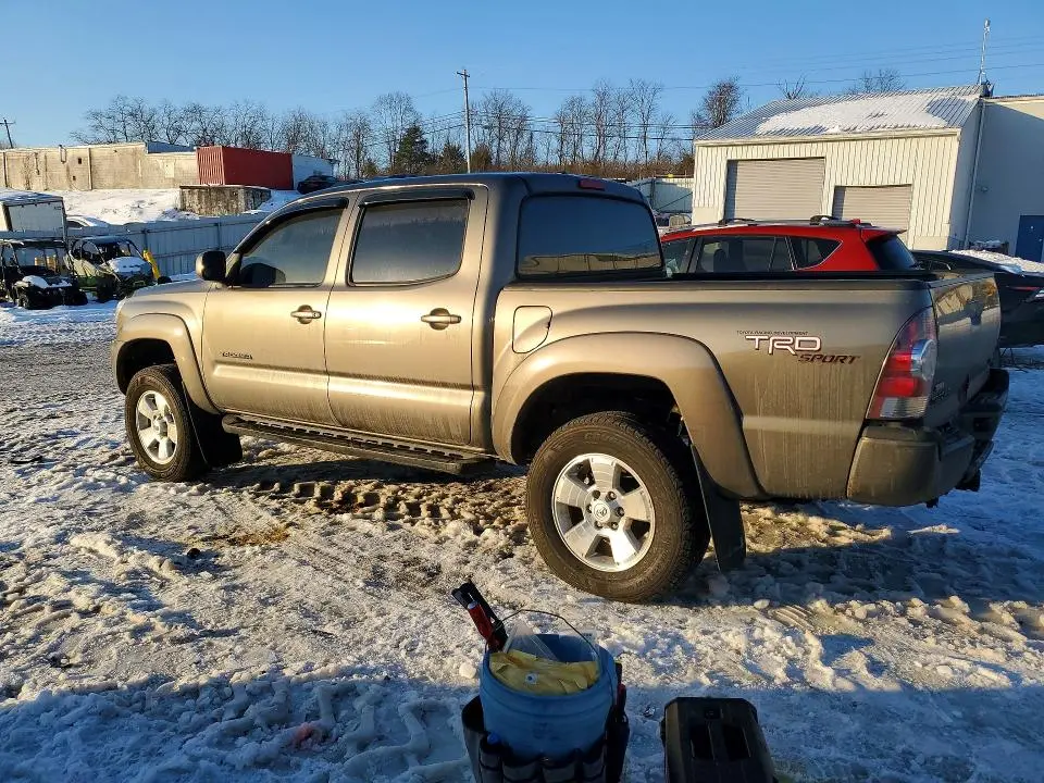 2011 TOYOTA TACOMA DOUBLE CAB  