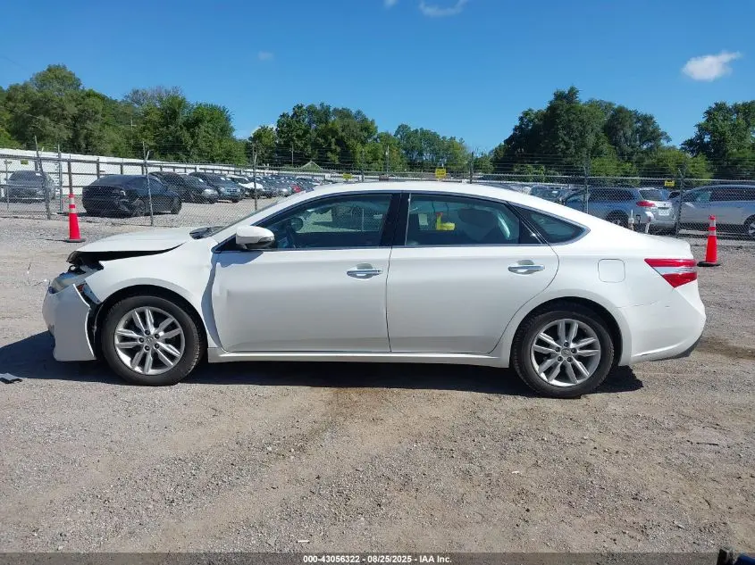 2013 TOYOTA AVALON XLE PREMIUM