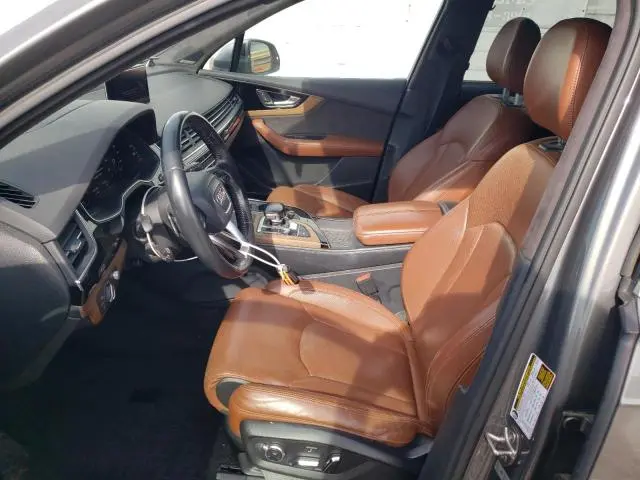 2017 AUDI Q7 PRESTIGE  