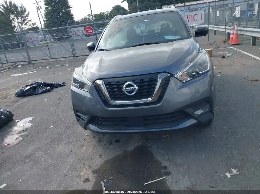 2020 NISSAN KICKS SR XTRONIC CVT