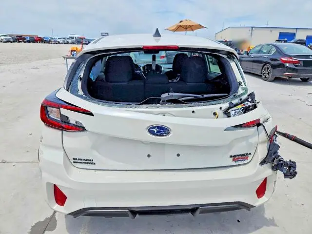 2026 SUBARU IMPREZA SPORT  