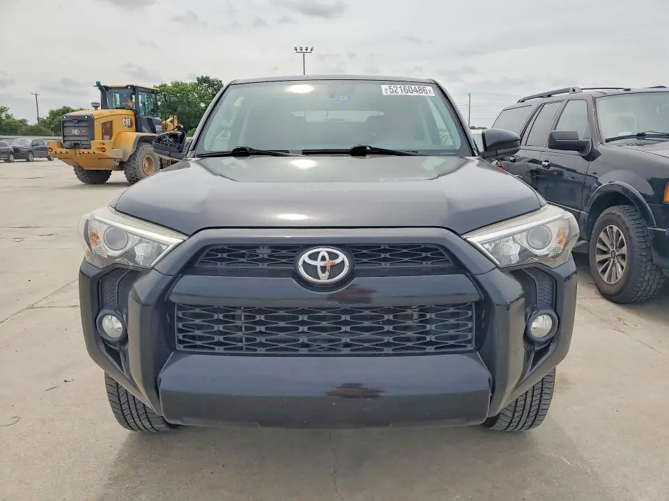 2018 TOYOTA 4RUNNER   