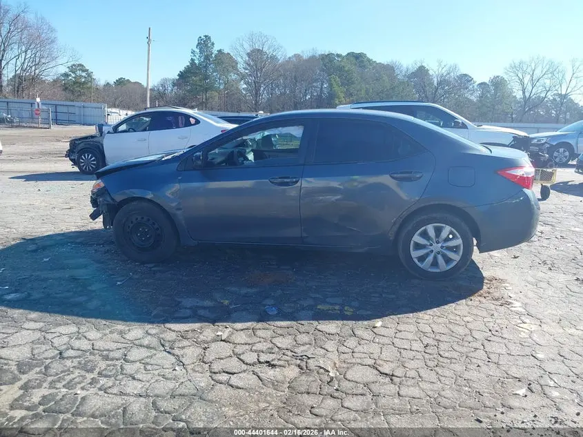 2014 TOYOTA COROLLA LE