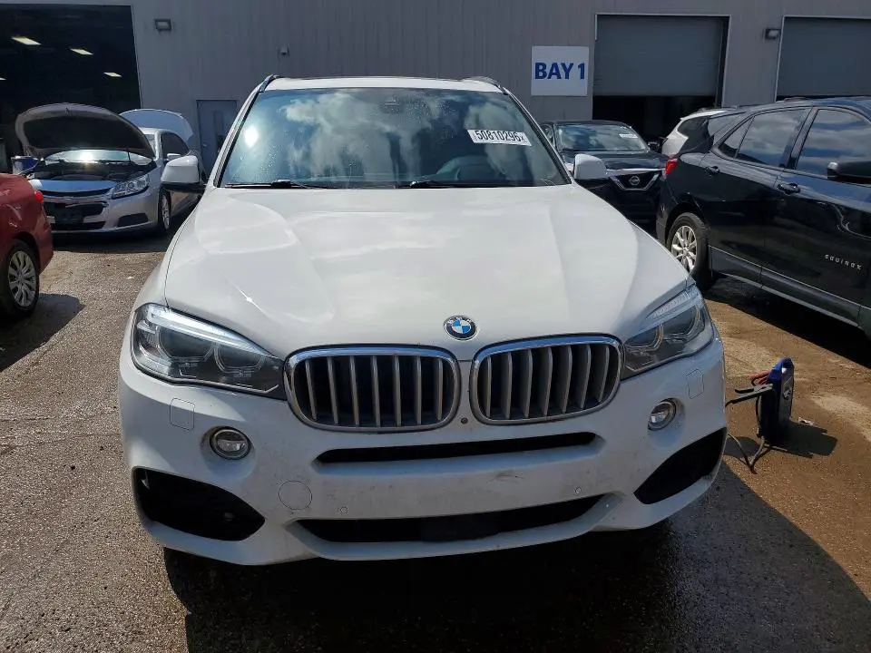 2017 BMW X5 XDRIVE50I  