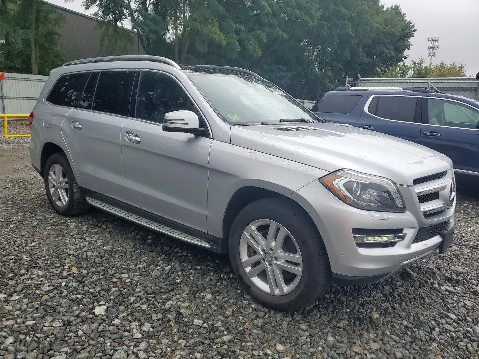2014 MERCEDES-BENZ GL 350 BLUETEC  