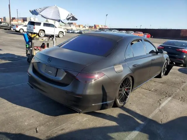 2021 MERCEDES-BENZ S 580 4MATIC  