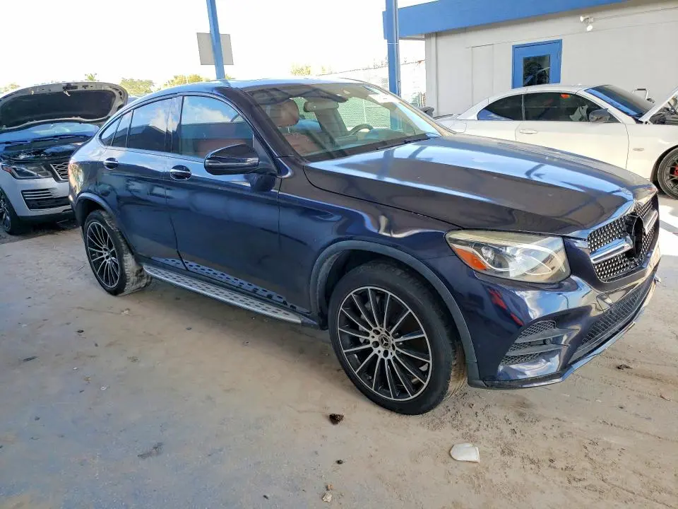 2018 MERCEDES-BENZ GLC COUPE 300 4MATIC  