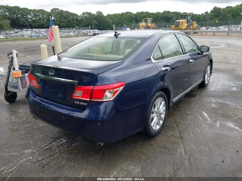 2012 LEXUS ES 350  