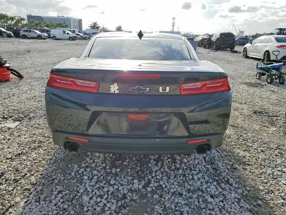 2018 CHEVROLET CAMARO LT  
