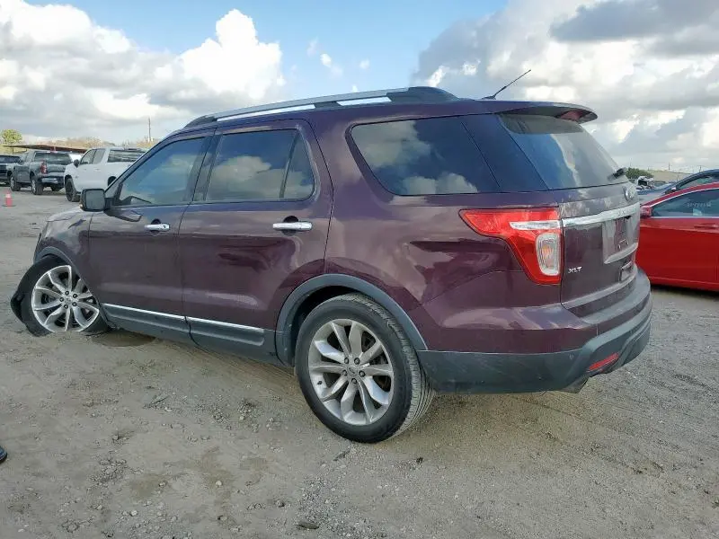 2011 FORD EXPLORER XLT  